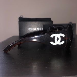 Vintage Chanel Mother of Pearl Sunglasses